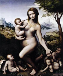 Leda y sus hijos
